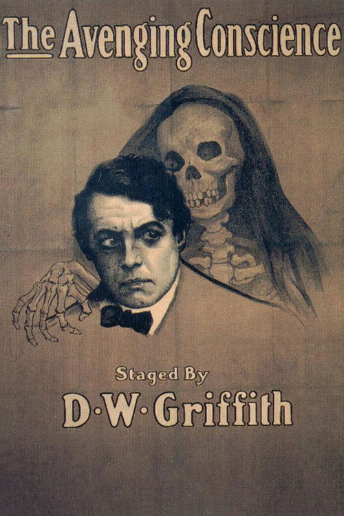 The Avenging Conscience: or 'Thou Shalt Not Kill' (1914) poster