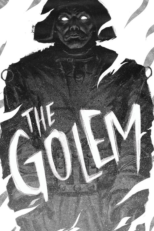 The Golem (1920) poster