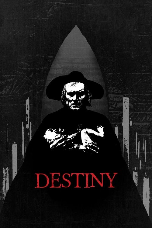 Destiny (1921) poster