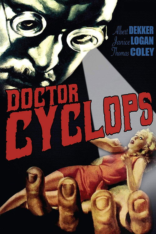 Dr. Cyclops (1940) poster