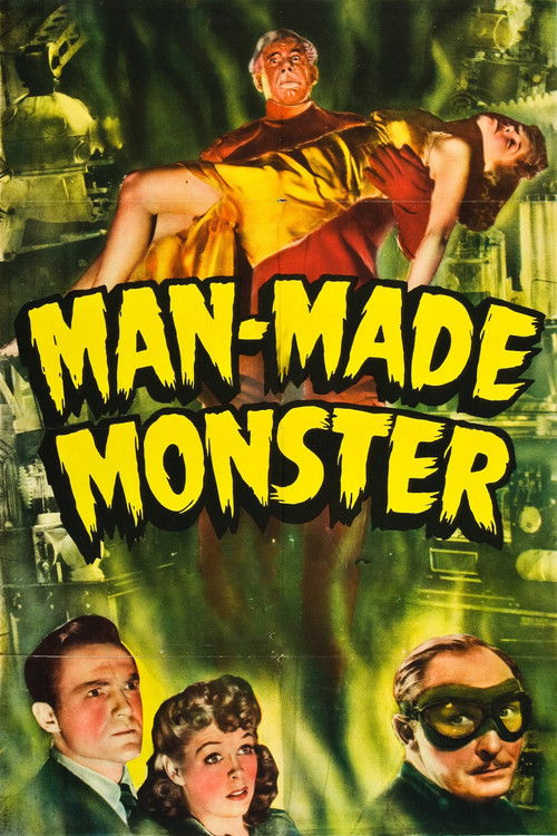 Man Made Monster (1941) poster