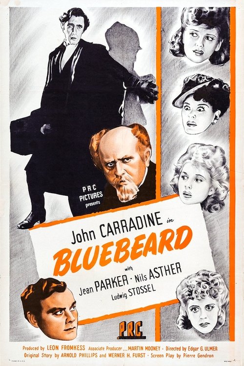 Bluebeard (1944) poster