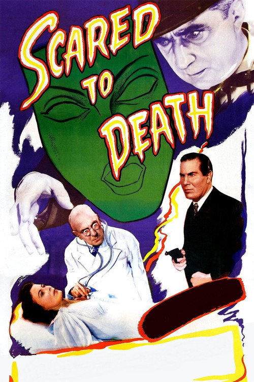 Scared to Death (1946) poster