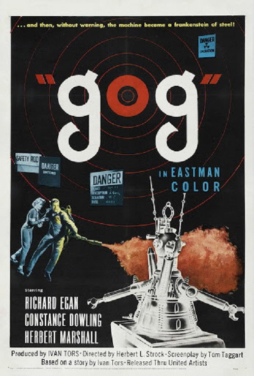 Gog (1954) poster