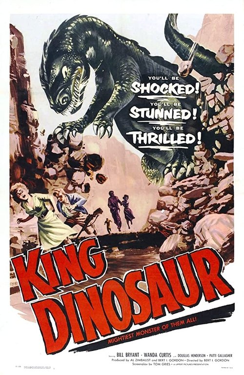 King Dinosaur (1955) poster
