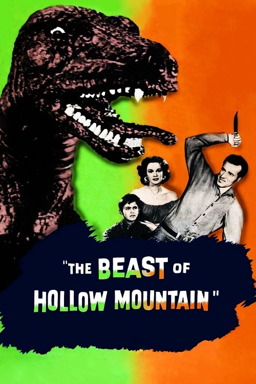 The Beast of Hollow Mountain (1956) poster
