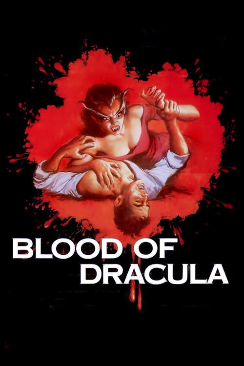 Blood of Dracula (1957) poster