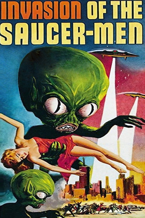 Invasion of the Saucer Men (1957) poster