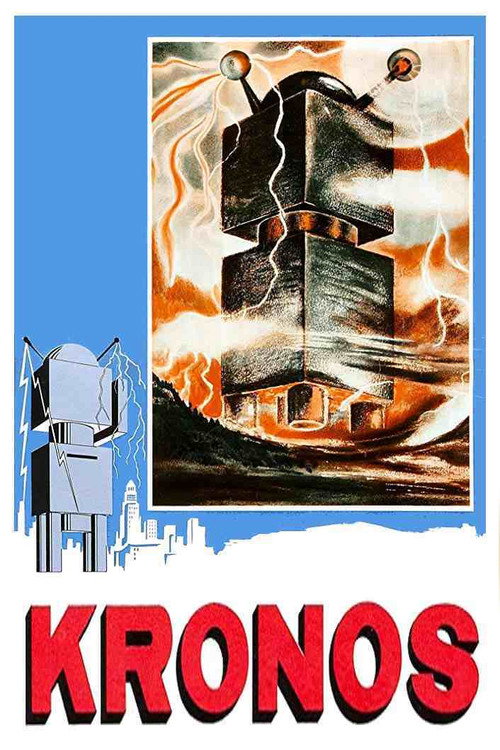 Kronos (1957) poster