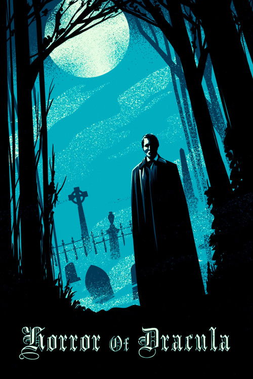 Horror of Dracula (1958) poster