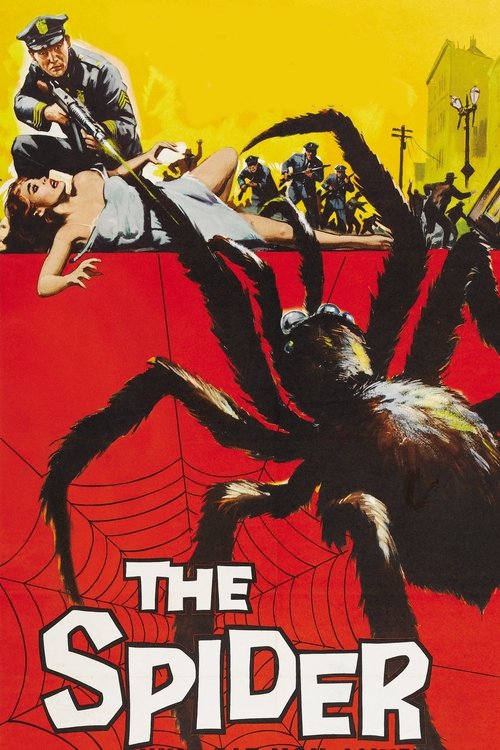 The Spider (1958) poster