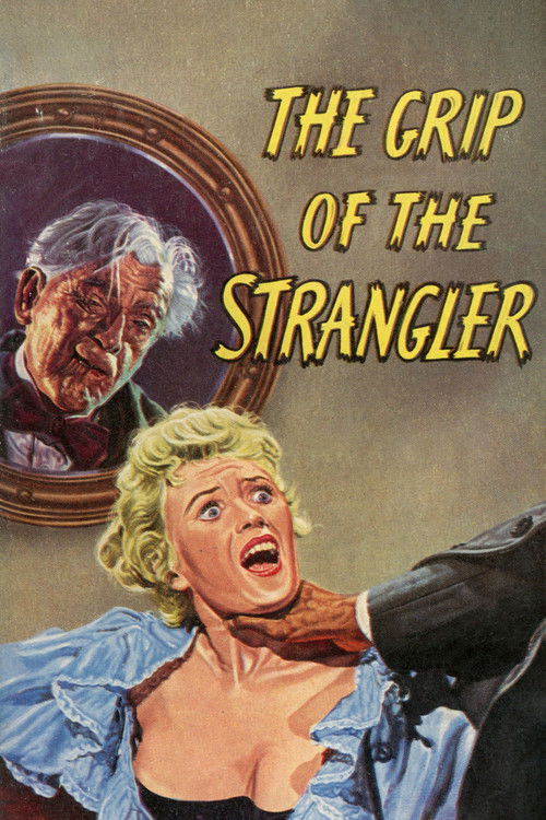 The Haunted Strangler (1958) poster