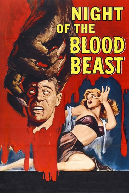Night of the Blood Beast (1958) poster
