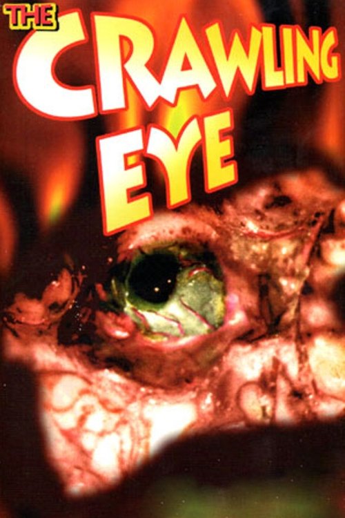 The Crawling Eye (1958) poster