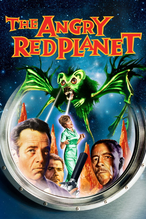 The Angry Red Planet (1959) poster