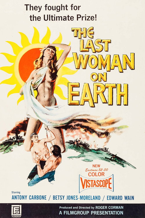 Last Woman on Earth (1960) poster