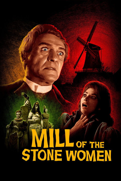 Mill of the Stone Women (1960) poster