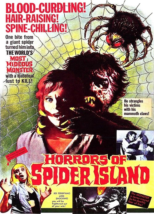 Horrors of Spider Island (1960) poster