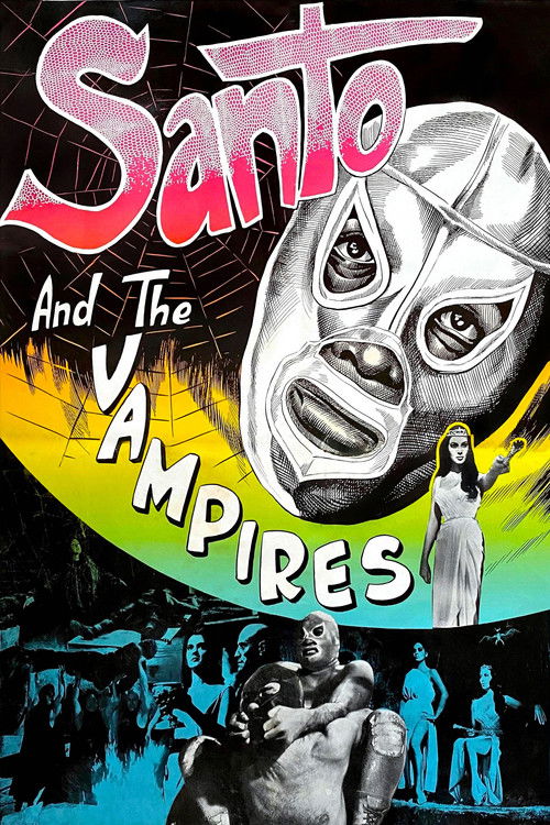 Santo vs. the Vampire Women (1962) poster