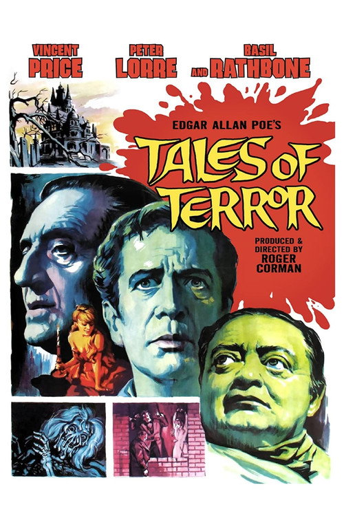 Tales of Terror (1962) poster