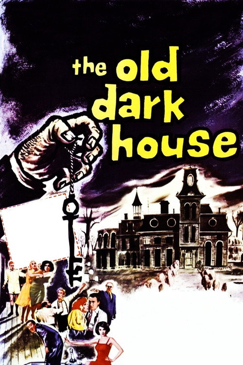 The Old Dark House (1963) poster
