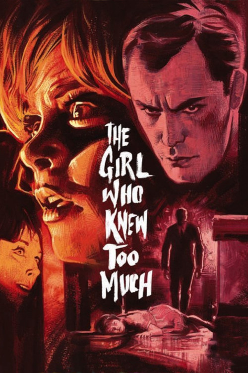 The Evil Eye (1963) poster
