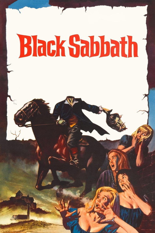 Black Sabbath (1963) poster