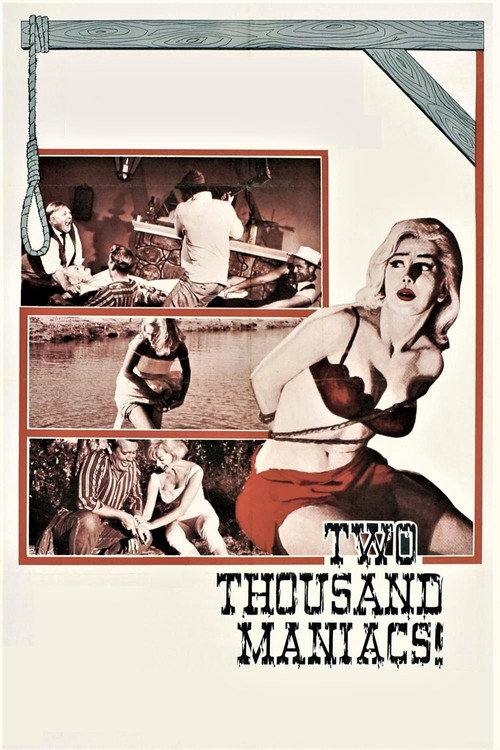 Two Thousand Maniacs! (1964) poster