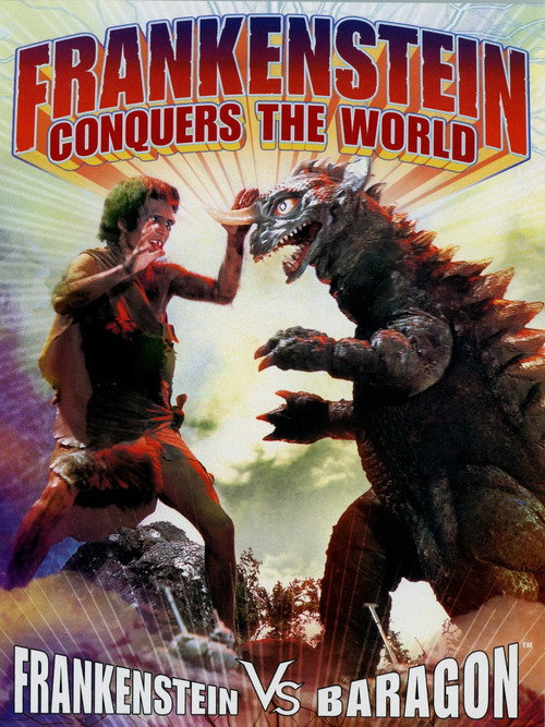 Frankenstein vs. Baragon (1965) poster