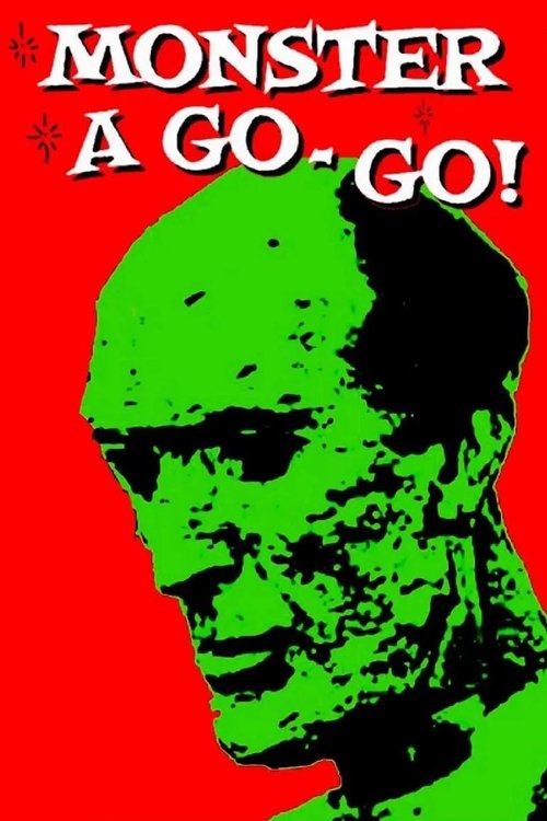 Monster a Go-Go (1965) poster