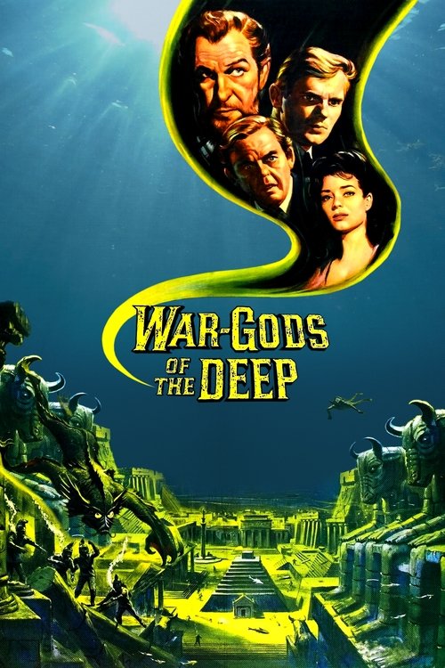 City in the Sea (1965) poster