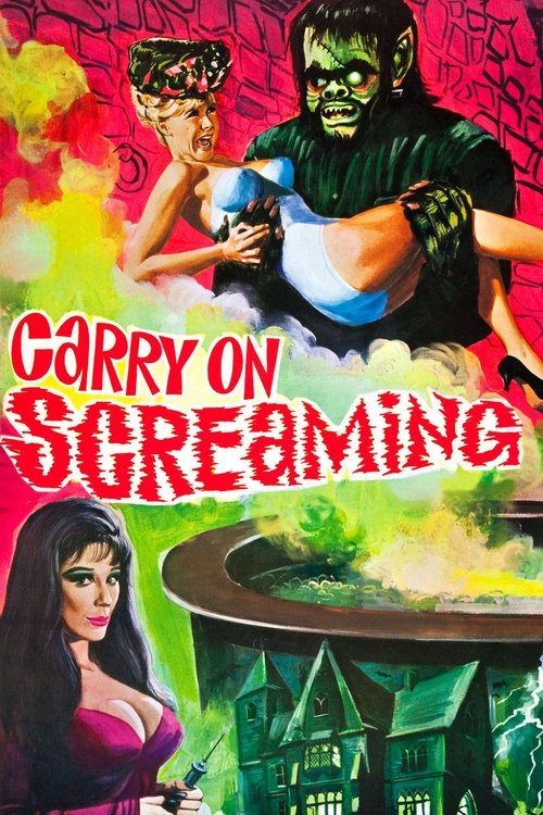 Carry on Screaming! (1966) poster