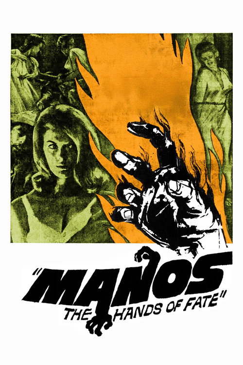 Manos: The Hands of Fate (1966) poster
