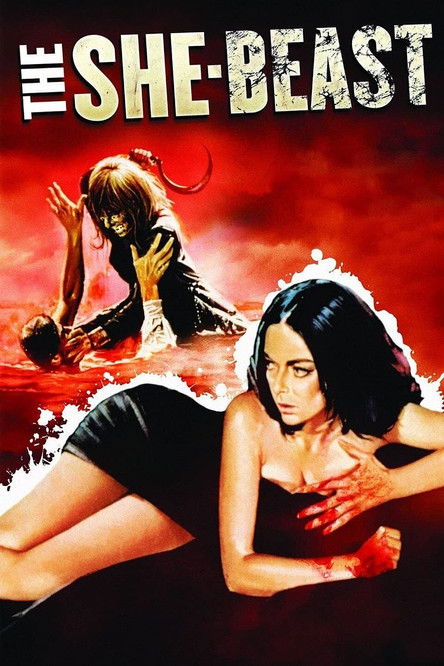 She Beast (1966) poster