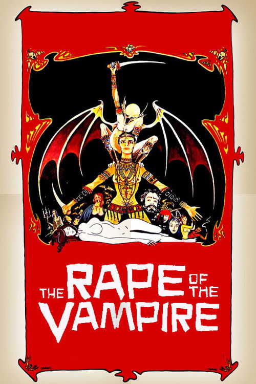 The Rape of the Vampire (1968) poster