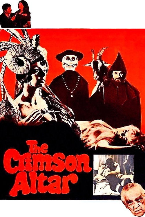 The Crimson Cult (1968) poster