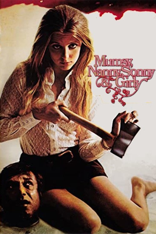 Girly (1970) poster