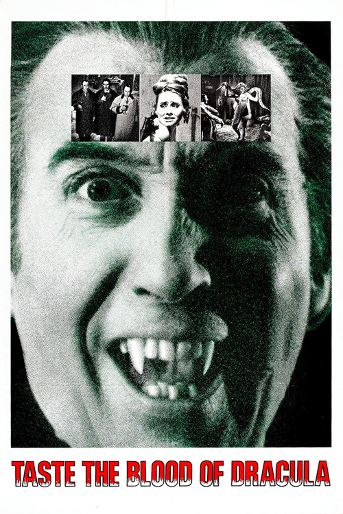Taste the Blood of Dracula (1970) poster