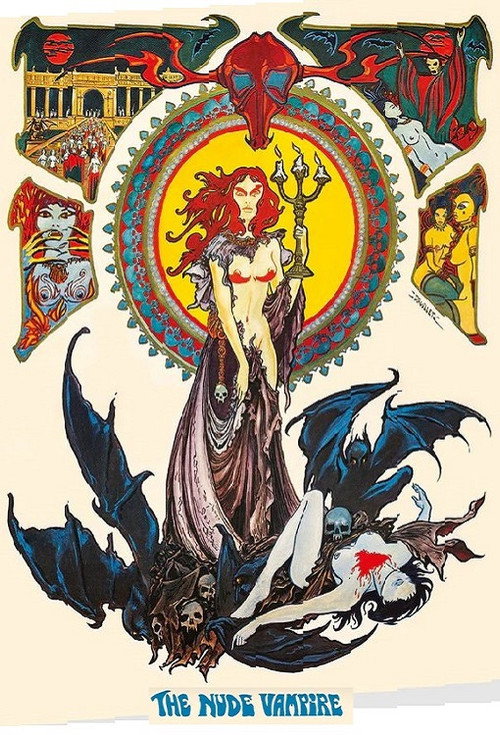 The Nude Vampire (1970) poster