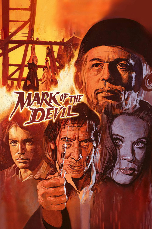 Mark of the Devil (1970) poster