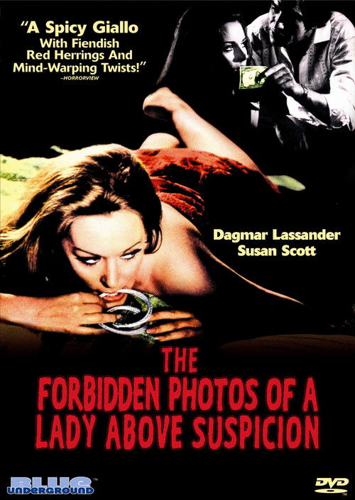 The Forbidden Photos of a Lady Above Suspicion (1970) poster