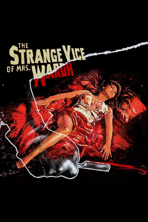 The Strange Vice of Mrs. Wardh (1971) poster