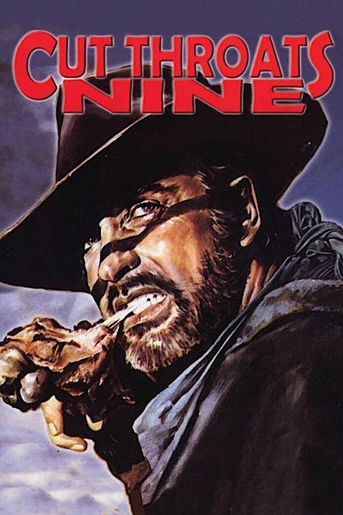 Cut-Throats Nine (1972) poster