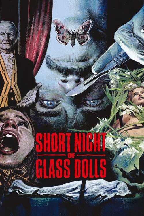 Short Night of Glass Dolls (1971) poster