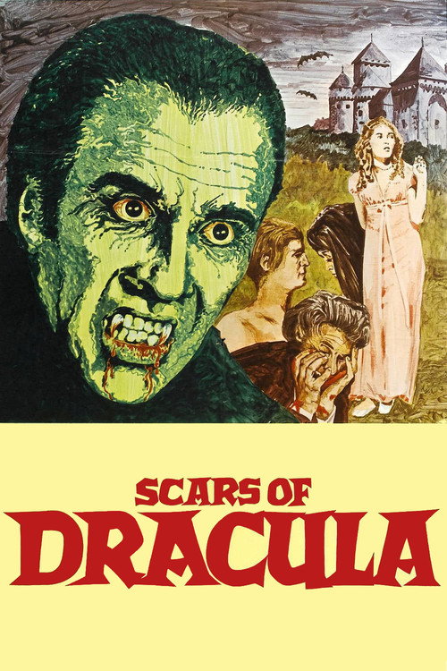 Scars of Dracula (1970) poster