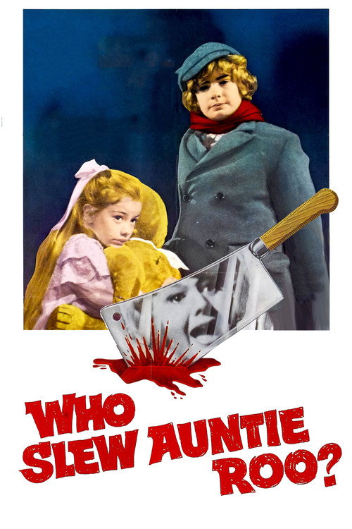 Whoever Slew Auntie Roo? (1972) poster