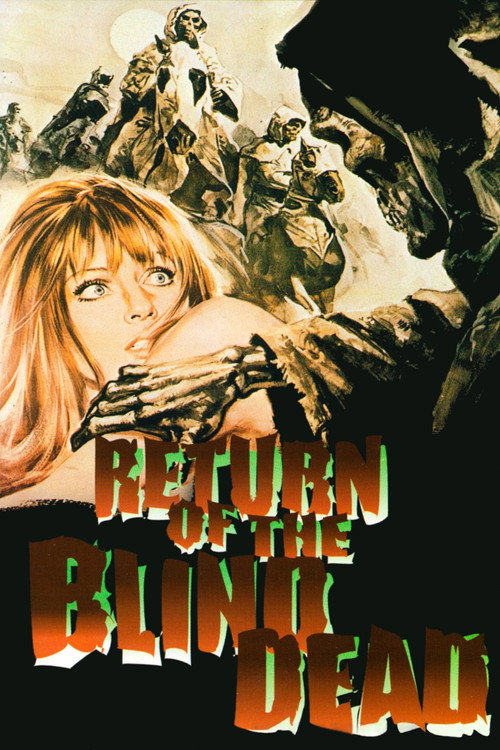 Return of the Evil Dead (1973) poster