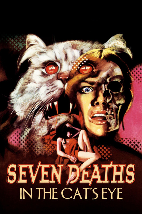 Seven Deaths in the Cats Eyes (1973) poster
