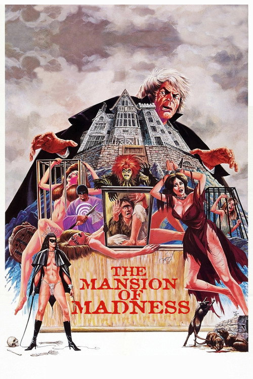 Dr. Tarr's Torture Dungeon (1973) poster