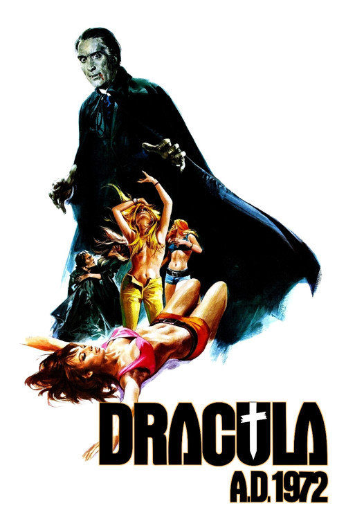 Dracula A.D. 1972 (1972) poster